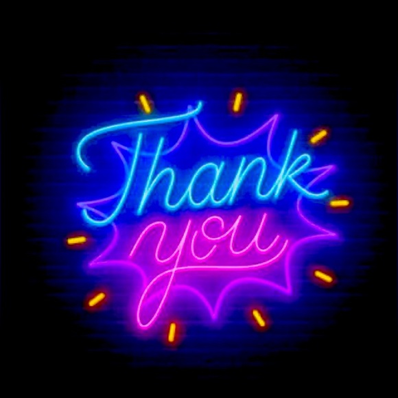 Other - Just wanted to say thank you 😊
